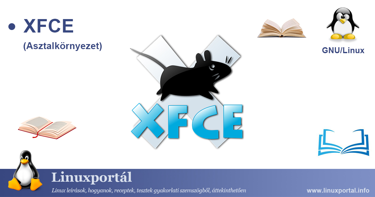 Az XFCE bemutatása az enciklopédiában | Linuxportál