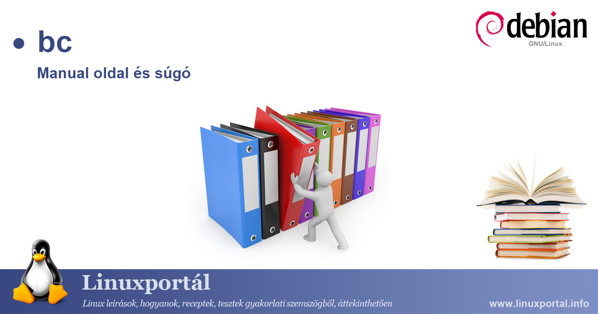 A bc linux parancs manual oldala és súgója | Linuxportál