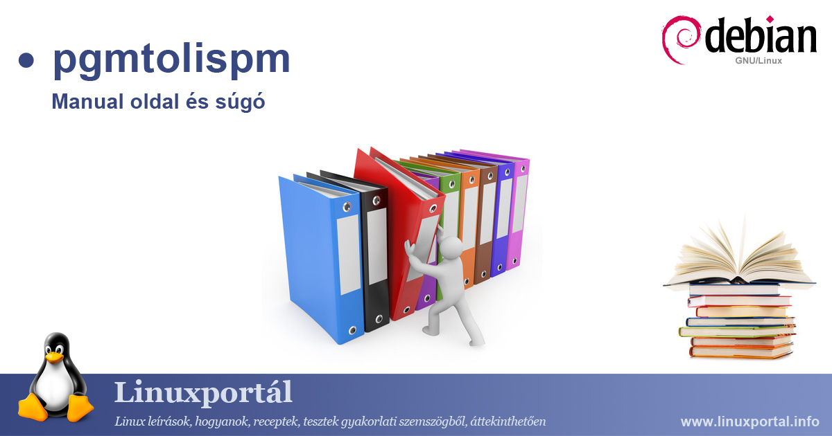 A pgmtolispm linux parancs manual oldala és súgója | Linuxportál