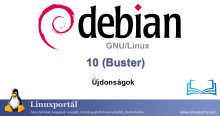 Debian 10 (Buster) újdonságai | Linuxportál
