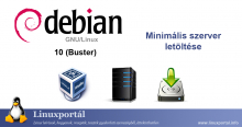 Debian 10 (Buster) minimális szerver letöltése | Linuxportál