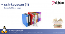 Az ssh-keyscan Linux parancs manual oldala és súgója | Linuxportál