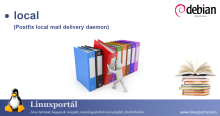 local (Postfix local mail delivery daemon) | Manual oldal