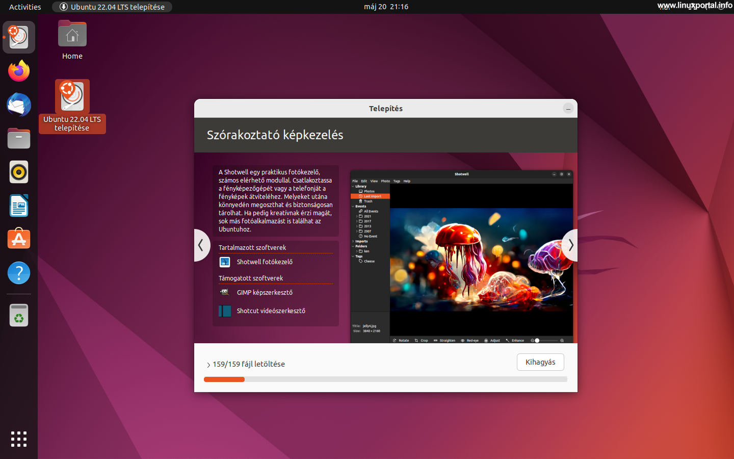 Ubuntu 22.04 LTS (Jammy Jellyfish) UEFI Mode Installation Linux Portal