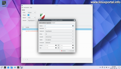 Gufw - Rules - New Rule - Advanced Tab